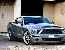 Shelby GT500 Super Snake cromat de la Chrome & Carbon