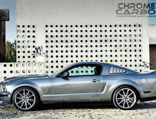 Shelby GT500 Super Snake cromat de la Chrome & Carbon