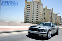 Shelby GT500 Super Snake cromat de la Chrome & Carbon