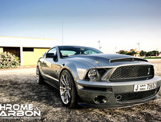 Shelby GT500 Super Snake cromat de la Chrome & Carbon