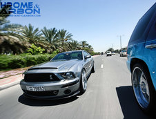 Shelby GT500 Super Snake cromat de la Chrome & Carbon