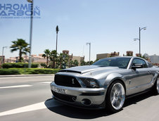 Shelby GT500 Super Snake cromat de la Chrome & Carbon