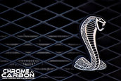 Shelby GT500 Super Snake cromat de la Chrome & Carbon
