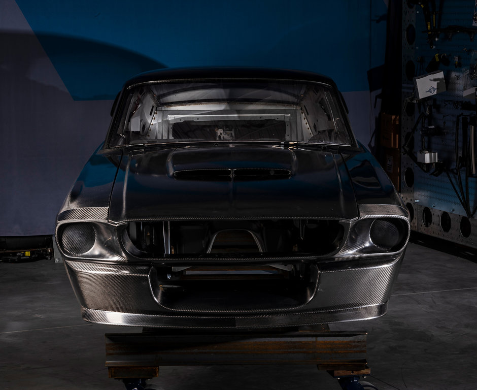 Shelby GT500CR Carbon Edition