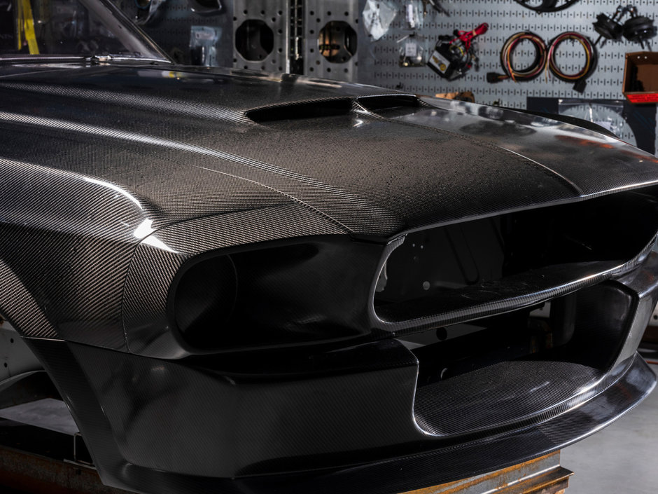 Shelby GT500CR Carbon Edition