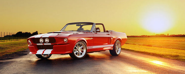 Shelby GT500CR Convertible - 780 CP intr-un ambalaj retro si exclusivist