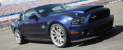 Shelby prezinta noul GT500 Super Snake: Pana la 725 CP