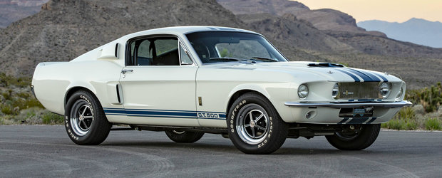 Shelby readuce la viata acest model legendar din anii '60. Va fi bataie mare pe cele 10 exemplare