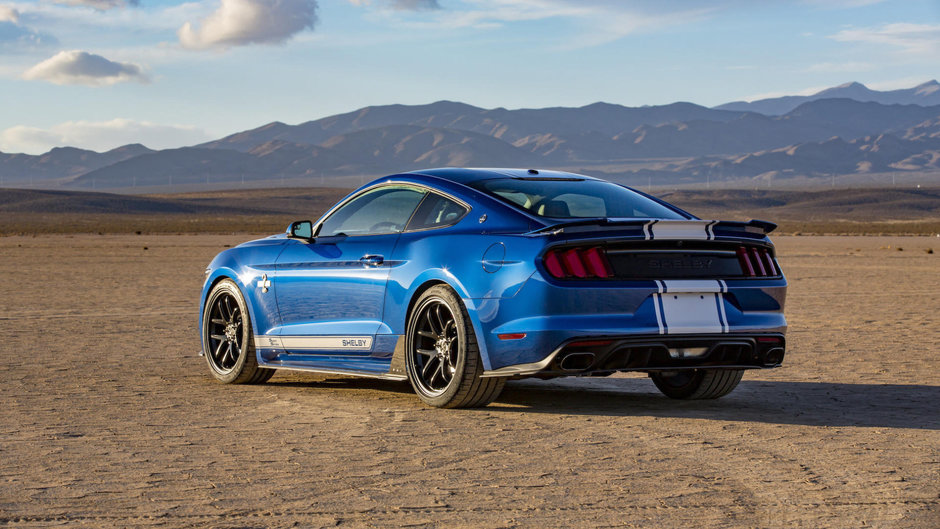 Shelby Super Snake 50th Anniversary