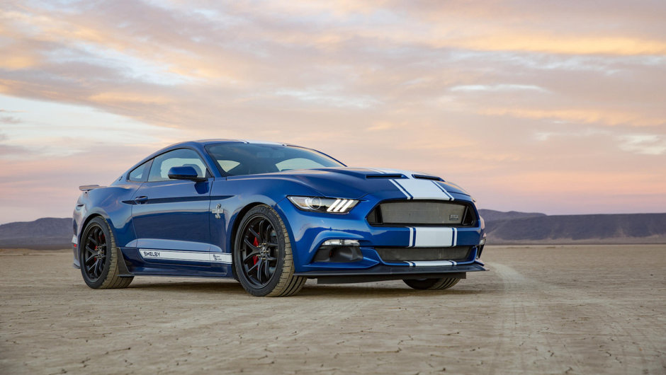 Shelby Super Snake 50th Anniversary