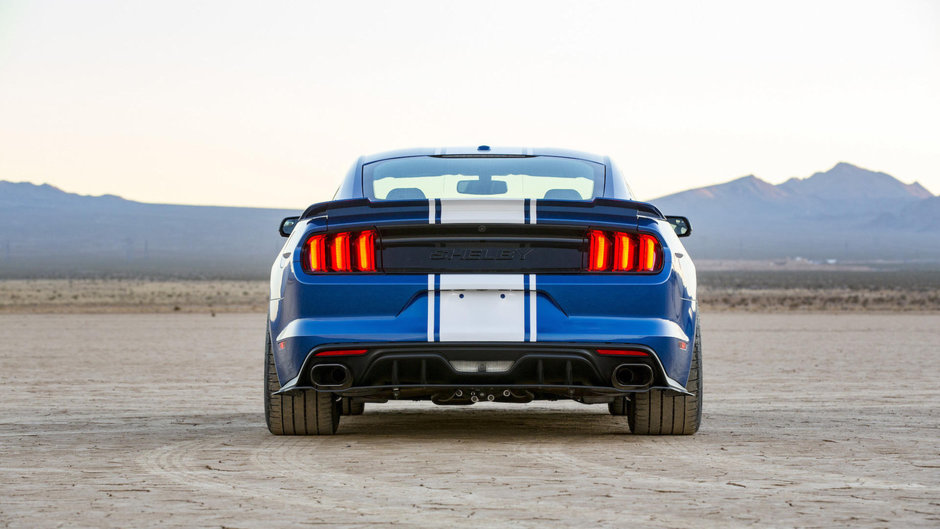 Shelby Super Snake 50th Anniversary