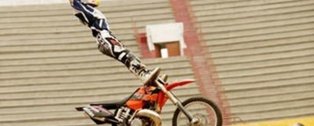 Show de zile mari sambata la Bucureşti: vin baietii de la Red Bull X-Fighters