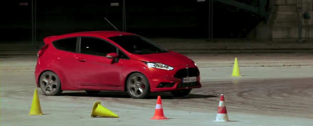 Show la Budapesta cu Ken Block si noul Ford Fiesta ST