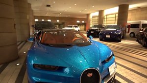 Si-a comandat Bugatti-ul intr-o culoare unicat, care ii poarta numele. Cum arata Chiron-ul cu cea mai scumpa vopsea din lume