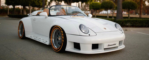 Si-a construit propriul 911 993 Speedster. Numai parbrizul l-a costat 70.000 de dolari