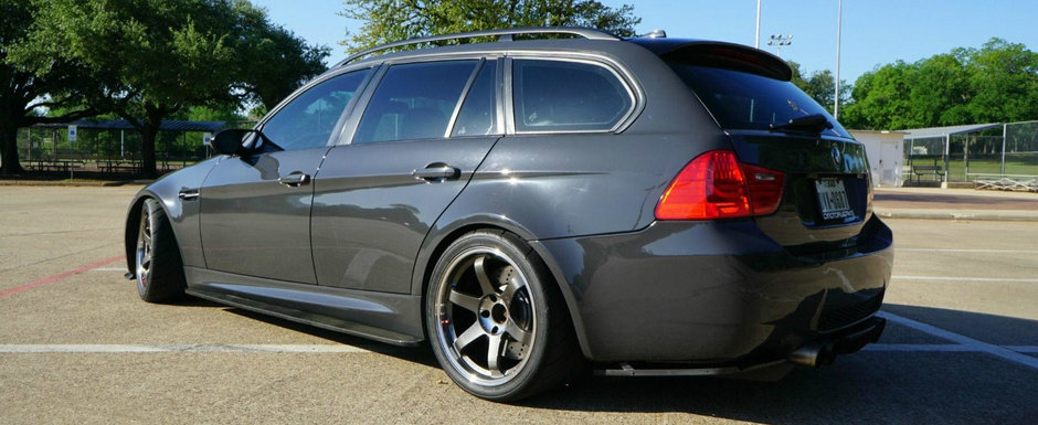 Si-a construit propriul BMW M3 Touring, iar acum vrea sa se desparta de el. Motorul V8 este supraalimentat Si-a construit propriul BMW M3 Touring, iar acum vrea sa se desparta de el. Motorul V8 este supraalimentat
