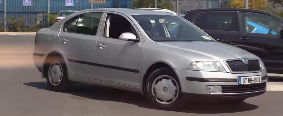 Si-a cumparat o Skoda Octavia nou nouta in 2007. Acum bordul indica aproape 1 milion de kilometri rulati Si-a cumparat o Skoda Octavia nou nouta in 2007. Acum bordul indica aproape 1 milion de kilometri rulati