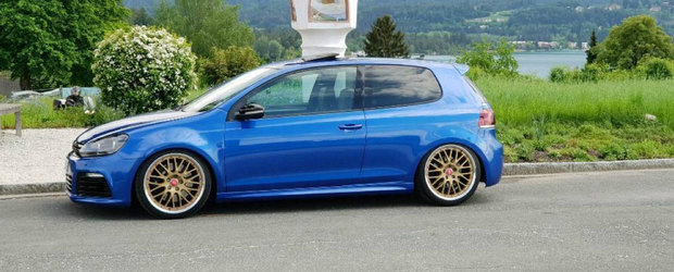 Si-a cumparat primul Golf R turbo, dar nu i-a placut. Hot-hatch-ul german are acum motorul aspirat de pe Passat R36