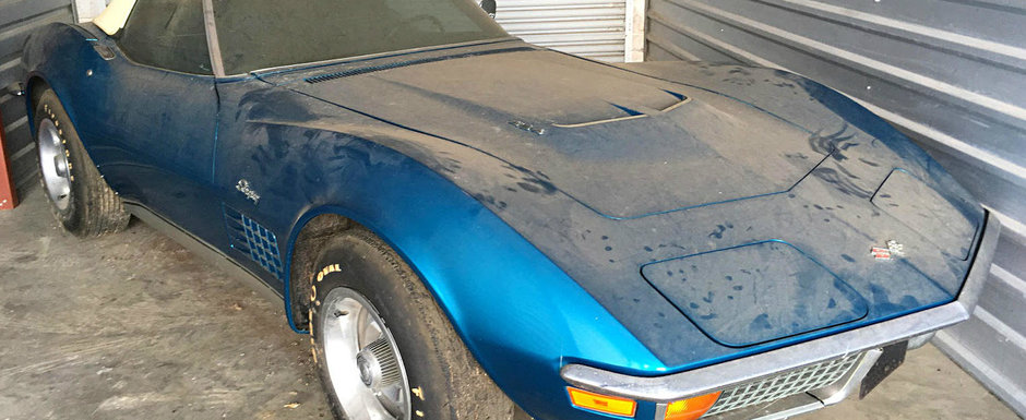 Si-a cumparat un Corvette in urma cu 45 de ani, insa nu l-a condus niciodata. Motivul: nu a avut bani de asigurare Si-a cumparat un Corvette in urma cu 45 de ani, insa nu l-a condus niciodata. Motivul: nu a avut bani de asigurare