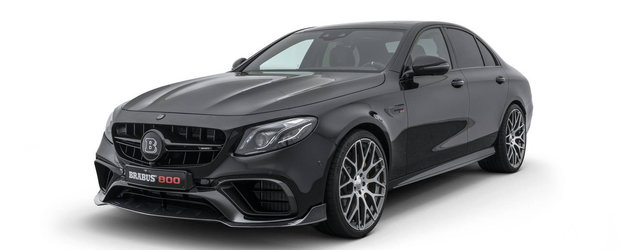 Si-a dat limuzina cu motor V8 pe mainile celor de la Brabus. Acum are 800 de cai si face suta in fix 3 secunde