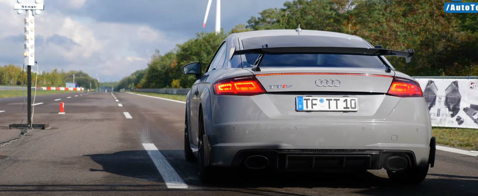 Si-a facut un TT RS de 800 CP. Si cu probleme de aderenta face suta in 2.8 secunde Si-a facut un TT RS de 800 CP. Si cu probleme de aderenta face suta in 2.8 secunde