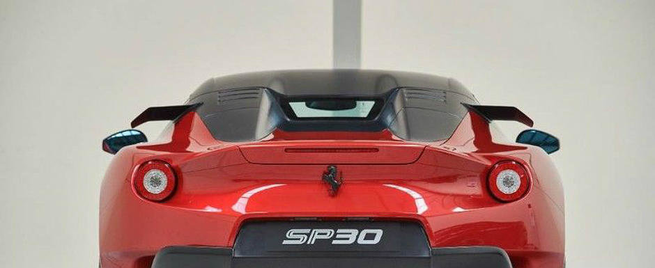 Si-a luat Ferrari unicat, dar nu l-a scos deloc in lume. Acum il vinde pe internet Si-a luat Ferrari unicat, dar nu l-a scos deloc in lume. Acum il vinde pe internet