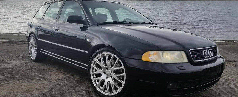 Si-a luat un Porsche, asa ca vrea sa scape de Audi. Cu cat isi vinde vechiul S4 Avant Si-a luat un Porsche, asa ca vrea sa scape de Audi. Cu cat isi vinde vechiul S4 Avant