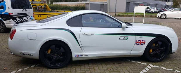 Si-a pus toti fanii SUPRA in cap dupa ce si-a facut masina sa arate ca un Bentley. FOTO