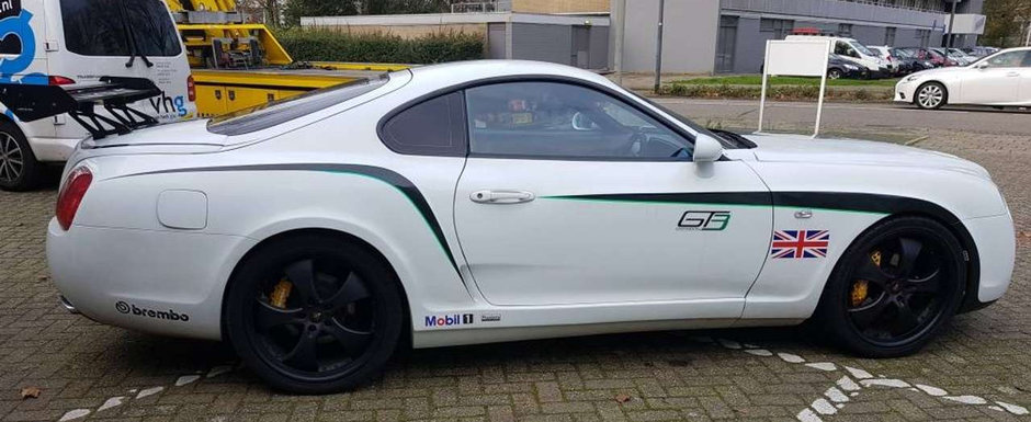 Si-a pus toti fanii SUPRA in cap dupa ce si-a facut masina sa arate ca un Bentley. FOTO