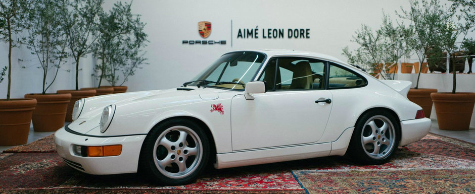 Si-a restaurat vechiul 911 in colaborare cu Porsche. Interiorul facut la comanda este piesa de rezistenta a intregului proiect