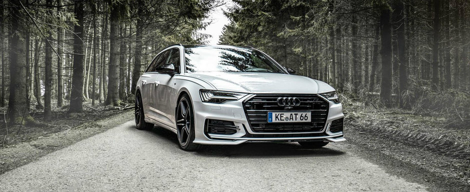 Si-a trimis masina la nemtii de la ABT. Acum este mai tare decat noul S6 si cu motor pe benzina Si-a trimis masina la nemtii de la ABT. Acum este mai tare decat noul S6 si cu motor pe benzina