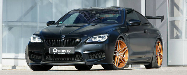 Si-a tunat masina la G-Power. Acum are mai multi cai sub capota decat orice BMW de serie