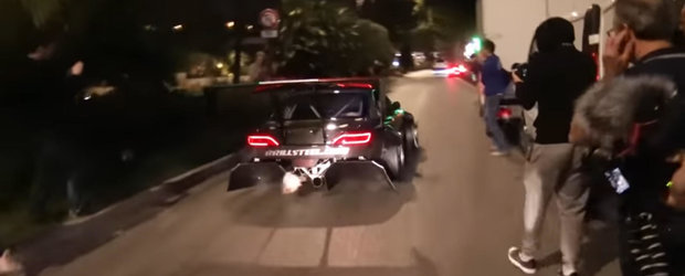 Si-a turat motorul in Monaco dar a rasunat toata Coasta de Azur. Iata cel mai galagios Nissan S14 din lume