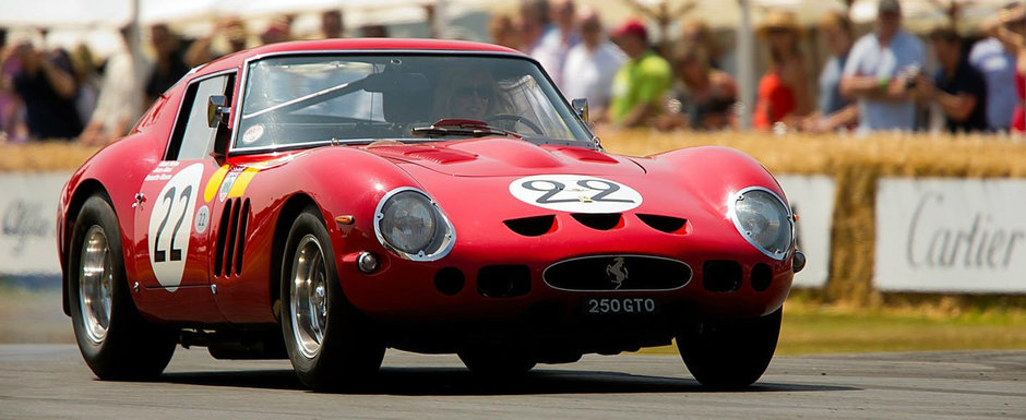 Si-a vandut Ferrari-ul 250 GTO cu 9500 de dolari in urma cu cativa zeci de ani. Acum valora milioane bune
