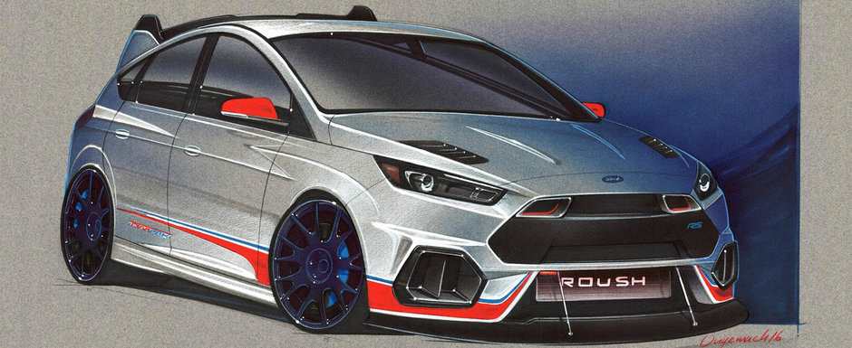 Si ce daca Ford renunta la proiectul Focus RS? Industria tuningului ne-a pregatit deja ceva mai palpitant