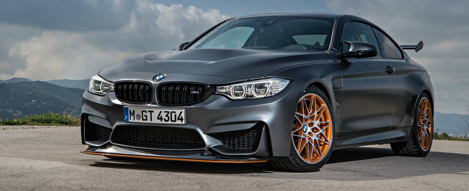 Si masinile de performanta se strica. BMW recheama in service peste 2.600 de exemplare M3 si M4