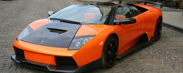 Si rusii fac tuning: Lamborghini Murcielago by Status Design