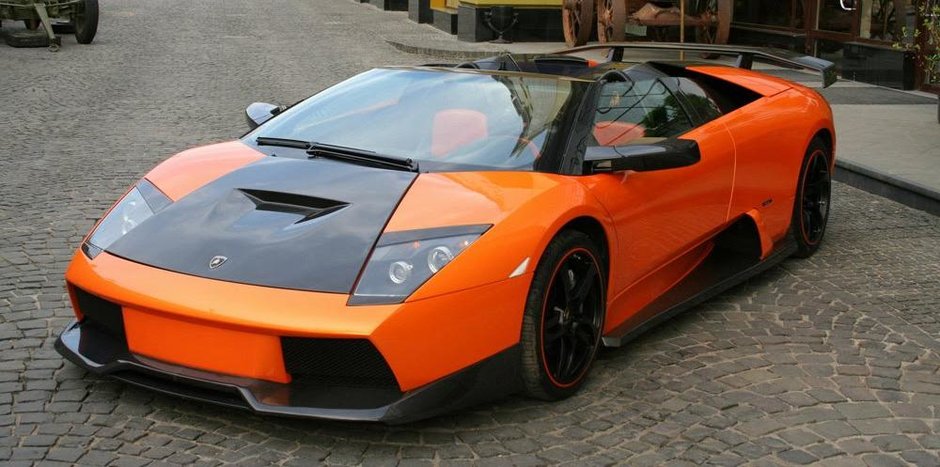 Si rusii fac tuning: Lamborghini Murcielago by Status Design Si rusii fac tuning: Lamborghini Murcielago by Status Design
