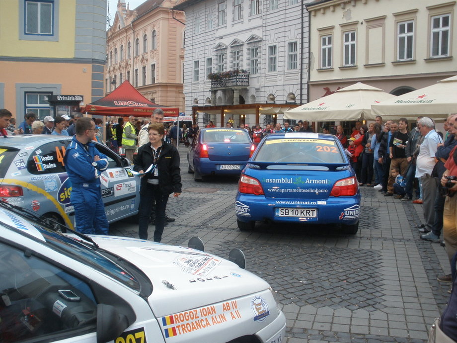 Sibiu Rally Challenge 2015