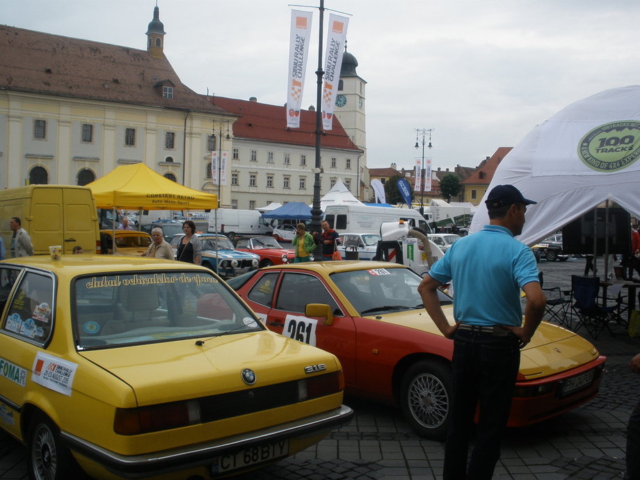 Sibiu Rally Challenge 2015