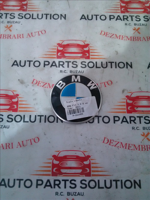 Sigla capota BMW F11 3.0 D an fabr. 2011