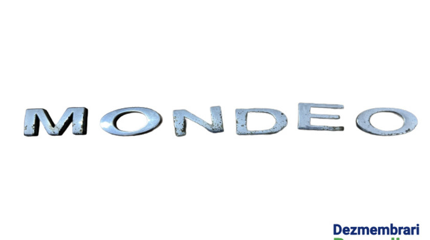 Sigla capota portbagaj MONDEO Ford Mondeo 3 [facelift] [2003 - 2007] Liftback 5-usi 2.0 TDCi MT (130 hp) MK3 (B5Y) LX