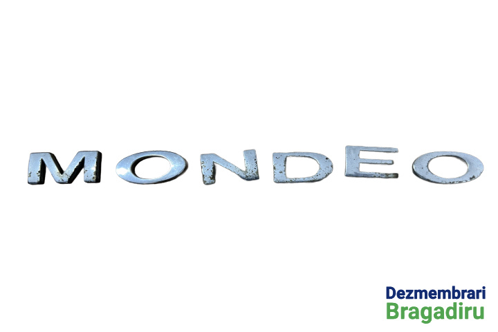 Sigla capota portbagaj MONDEO Ford Mondeo MK3 [facelift] [2003 - 2007] Liftback 5-usi 2.0 TDCi MT (130 hp) MK3 (B5Y) LX