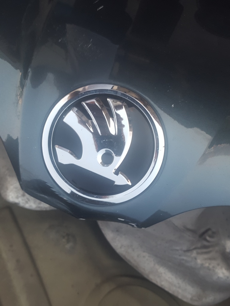 Sigla Capota Skoda Octavia 3 an 2015