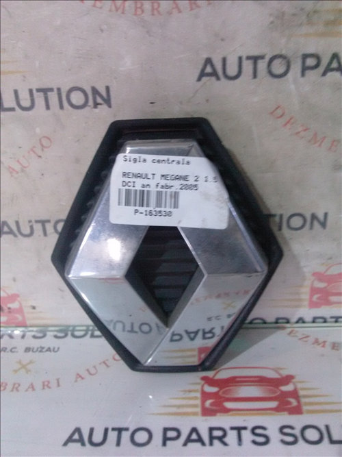 Sigla centrala RENAULT MEGANE 2 1.5 DCI an fabr.2005