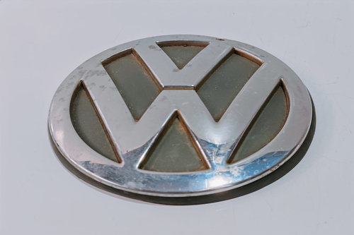 Sigla Emblema 1J6853630A/B Volkswagen VW Golf 4 [1997 - 2006]