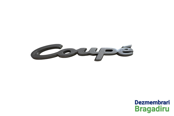 Sigla / Emblema aripa fata Coupe Renault Megane [facelift] [1999 - 2003] Coupe 1.6 MT (107 hp)
