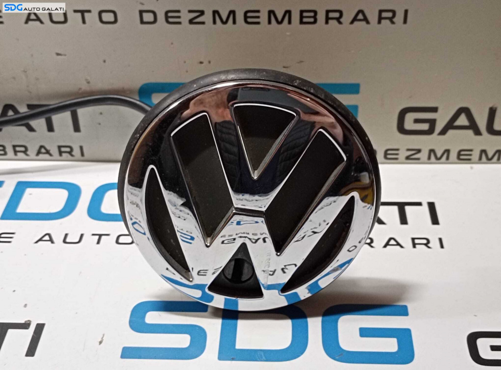 Sigla Emblema Butuc Cheie Deschidere Haion Haion Portbagaj Volkswagen Golf 4 Break 1998 - 2006 Cod 1J5827469F [M7848]