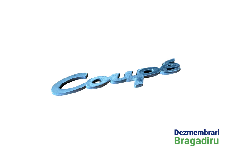 Sigla / Emblema capota portbagaj - Coupe Renault Megane [facelift] [1999 - 2003] Coupe 1.6 MT (107 hp)