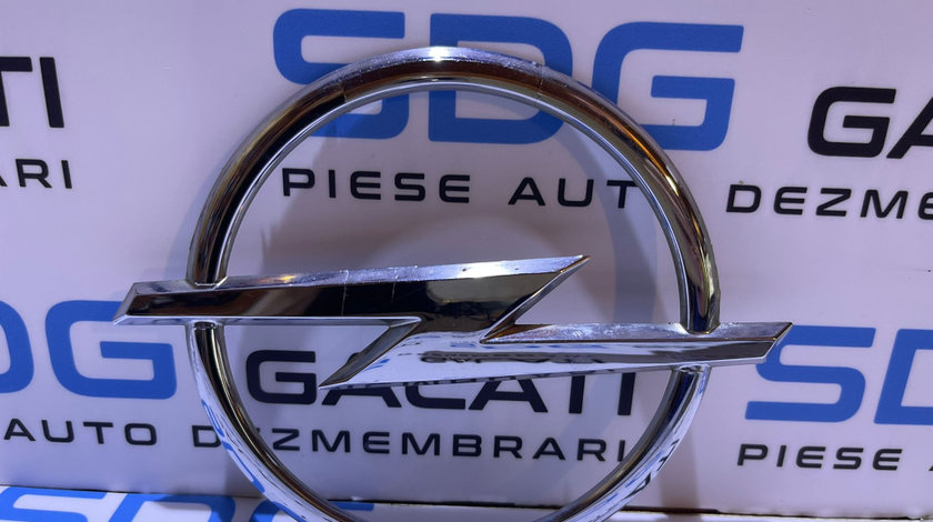 Sigla Emblema Diametru 12cm cu Mici Defecte Opel Astra 2000 - 2018